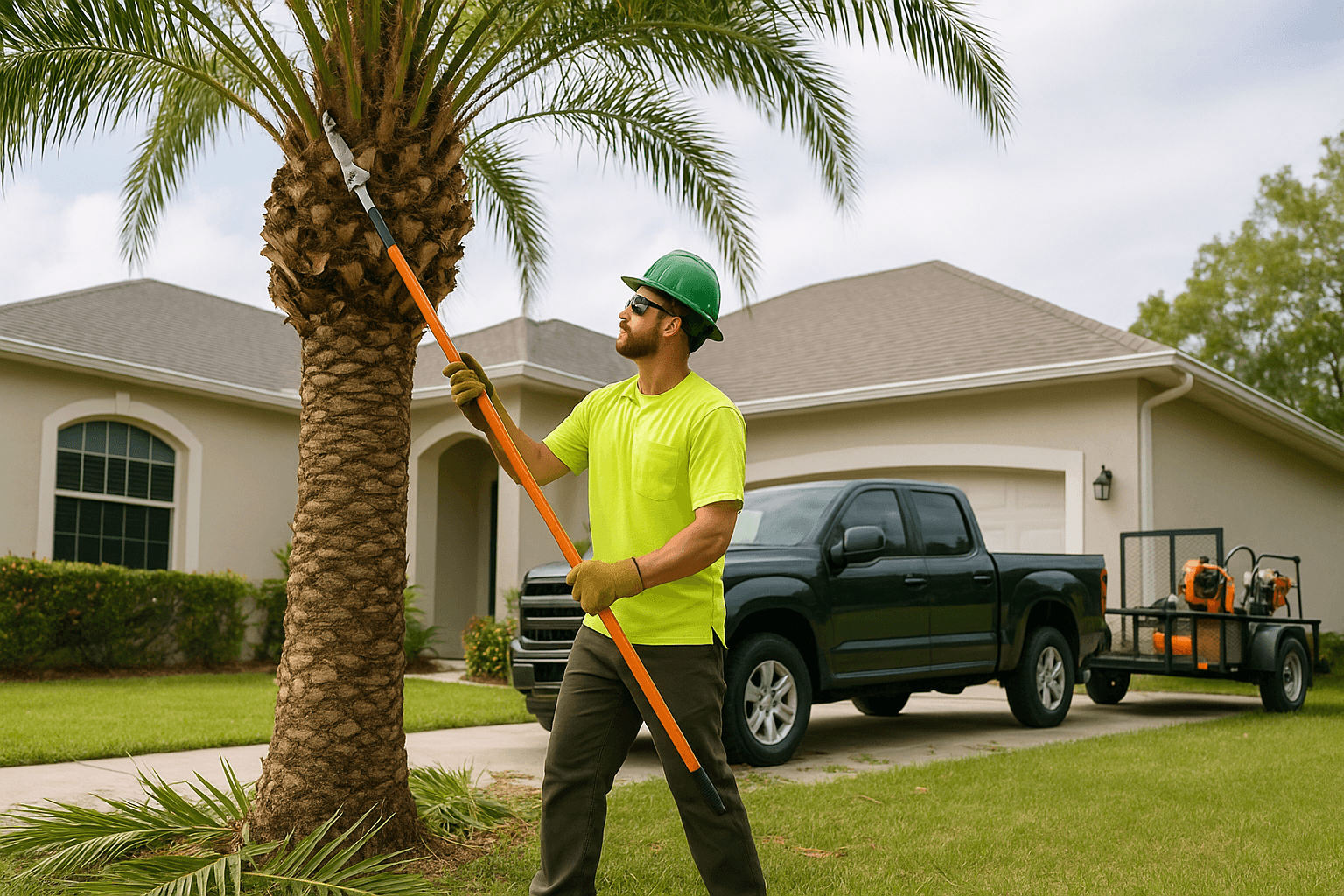 Mantis Tree Care hero image
